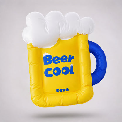 Zeze Beer Cooling Mat refreshing beer shaped