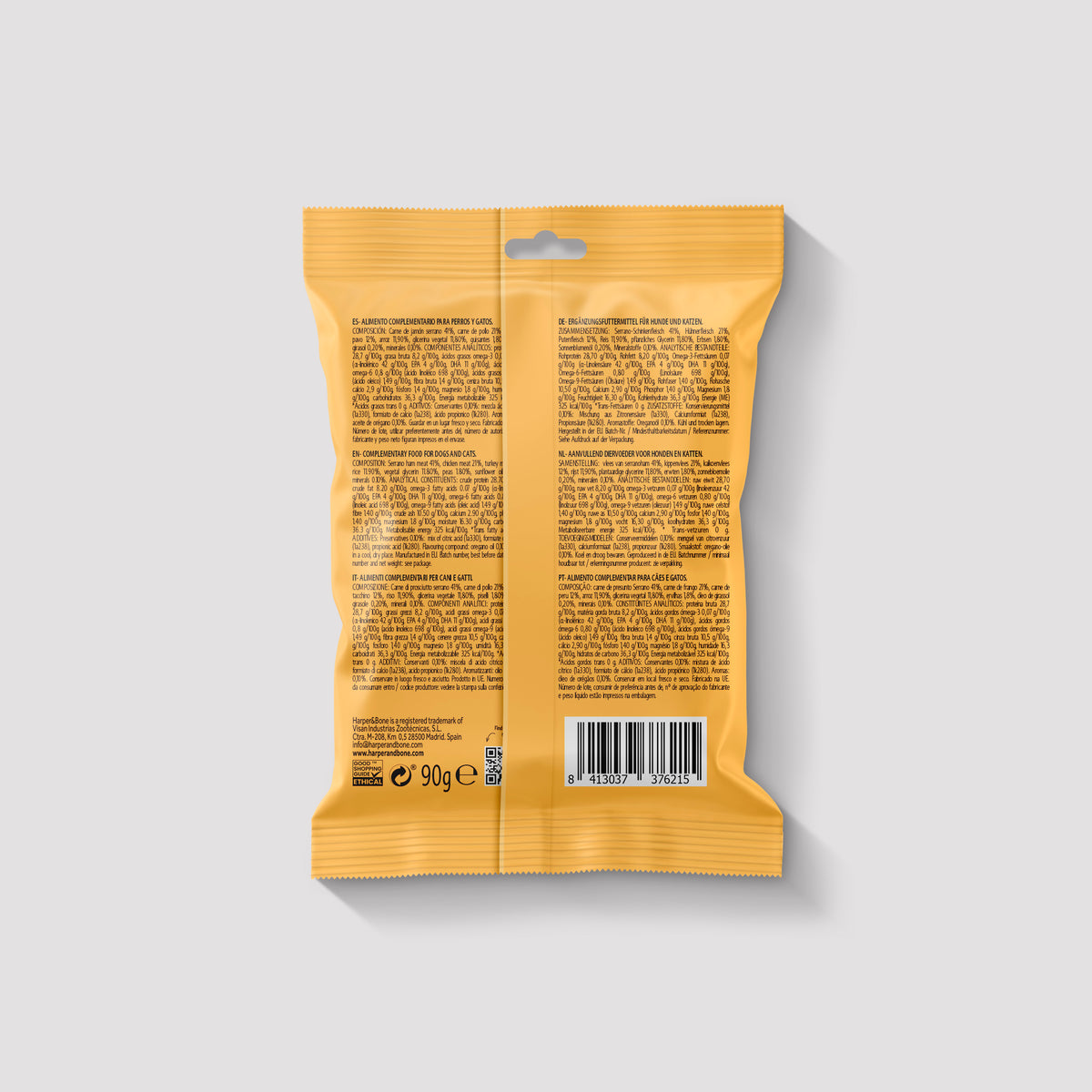 Iberian Soft Treats – Pollo e Tacchino