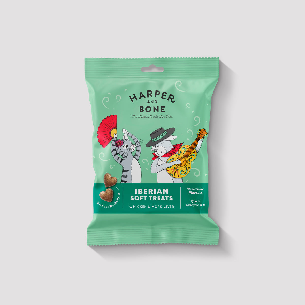 Iberian Soft Treats - Chicken & Pork
