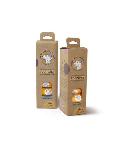 Biodegradable Poop Bags