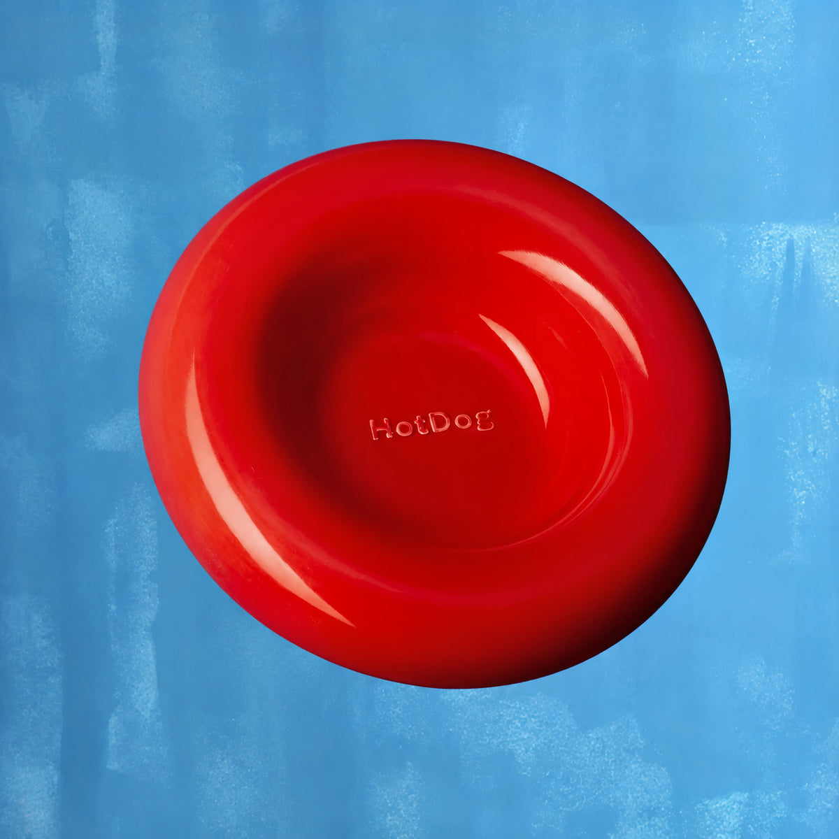 Ceramic Bowl - Rosso