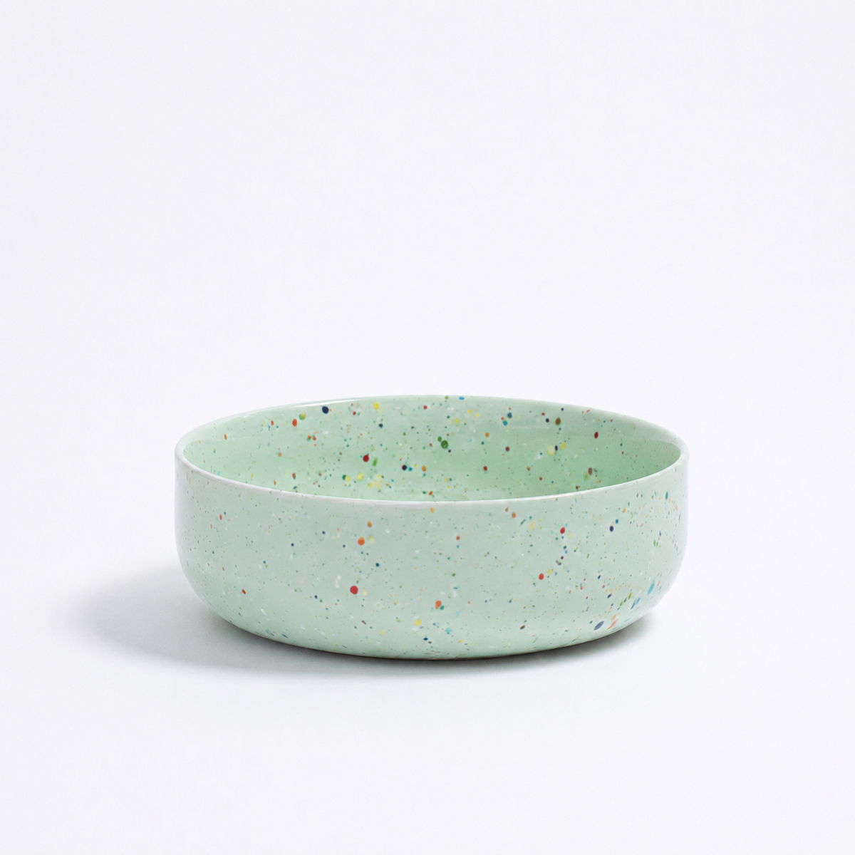 Comedero Party Verde - 19 cm