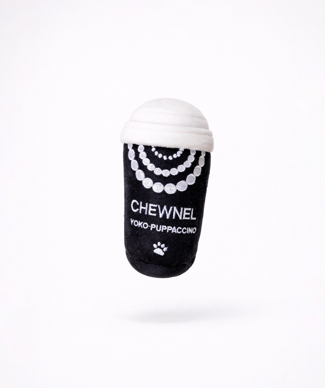 Peluche Chewnel caffè Onlyfresh per cani con suono lussuoso