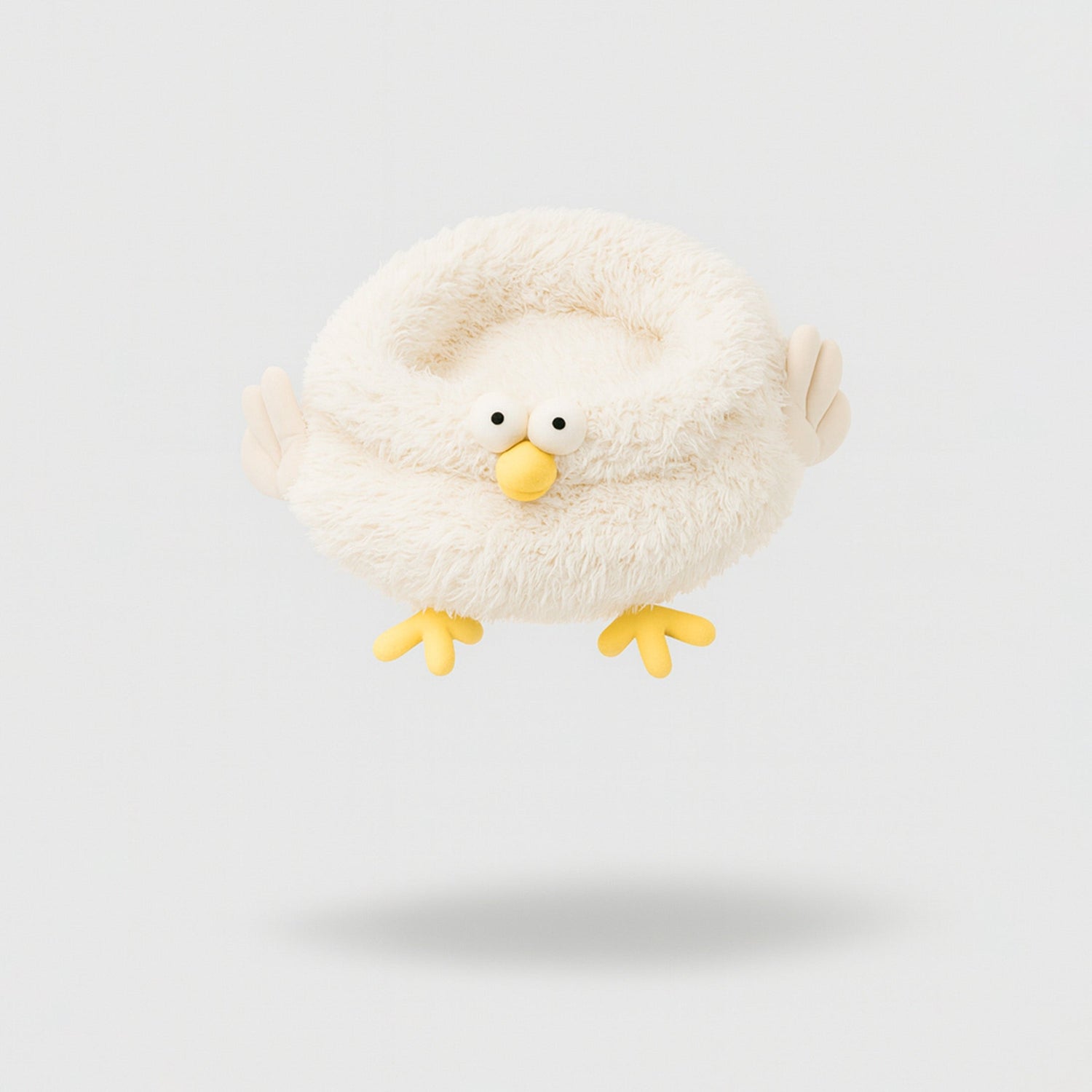Zeze Chicken Mat bed with fun chicken shape design for pets