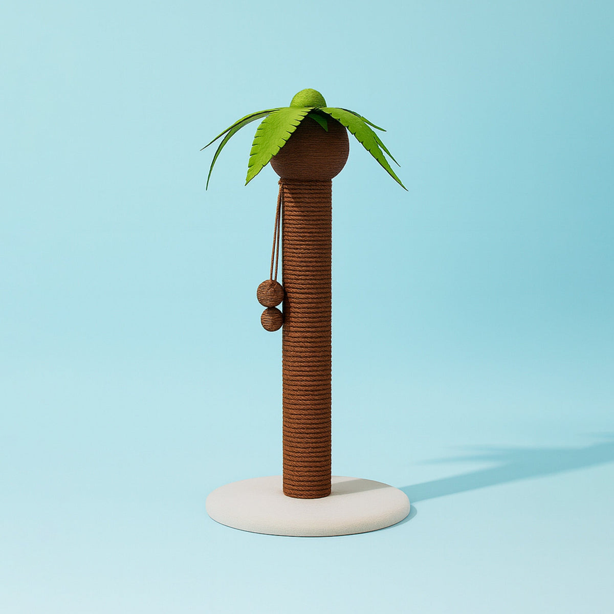 Zeze Coconut Tree krabpaal tropisch palmendesign