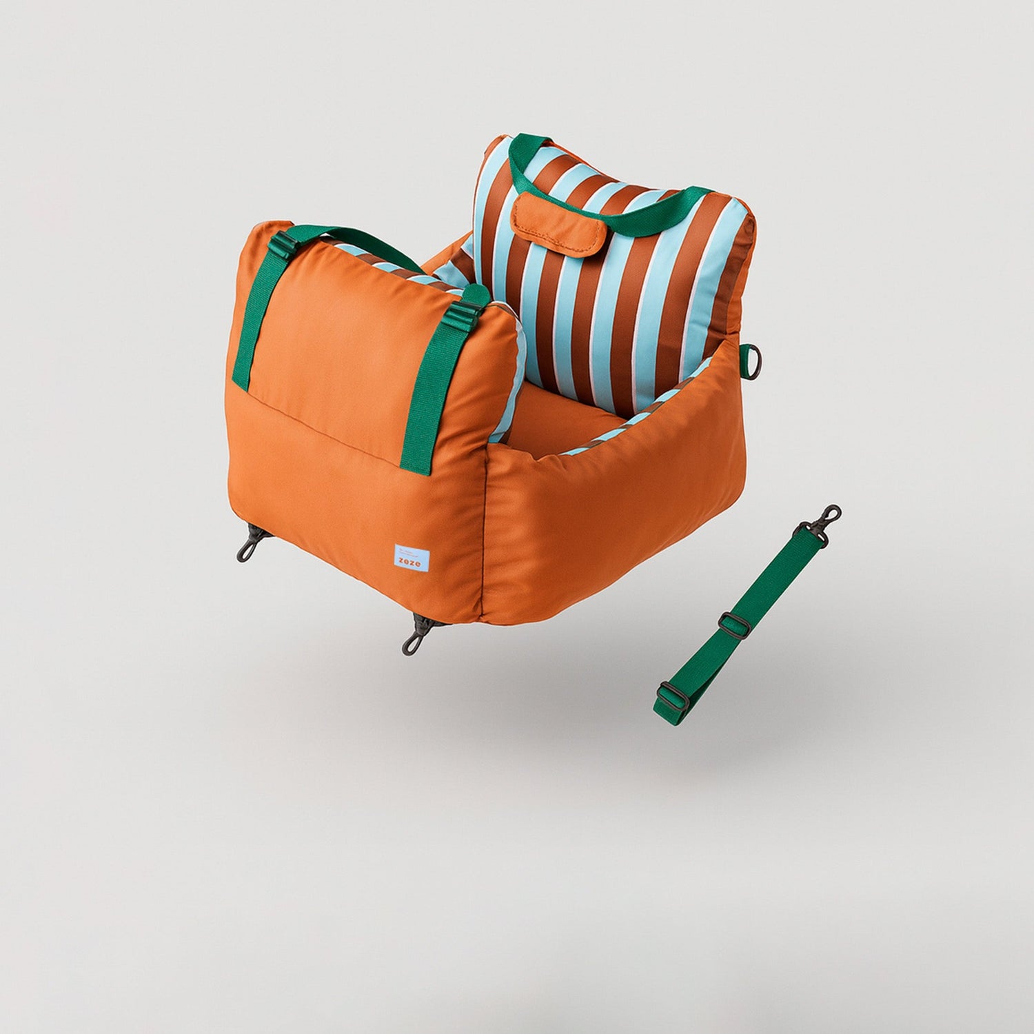 Zeze ComfyRide Travel car bed for dogs and cats