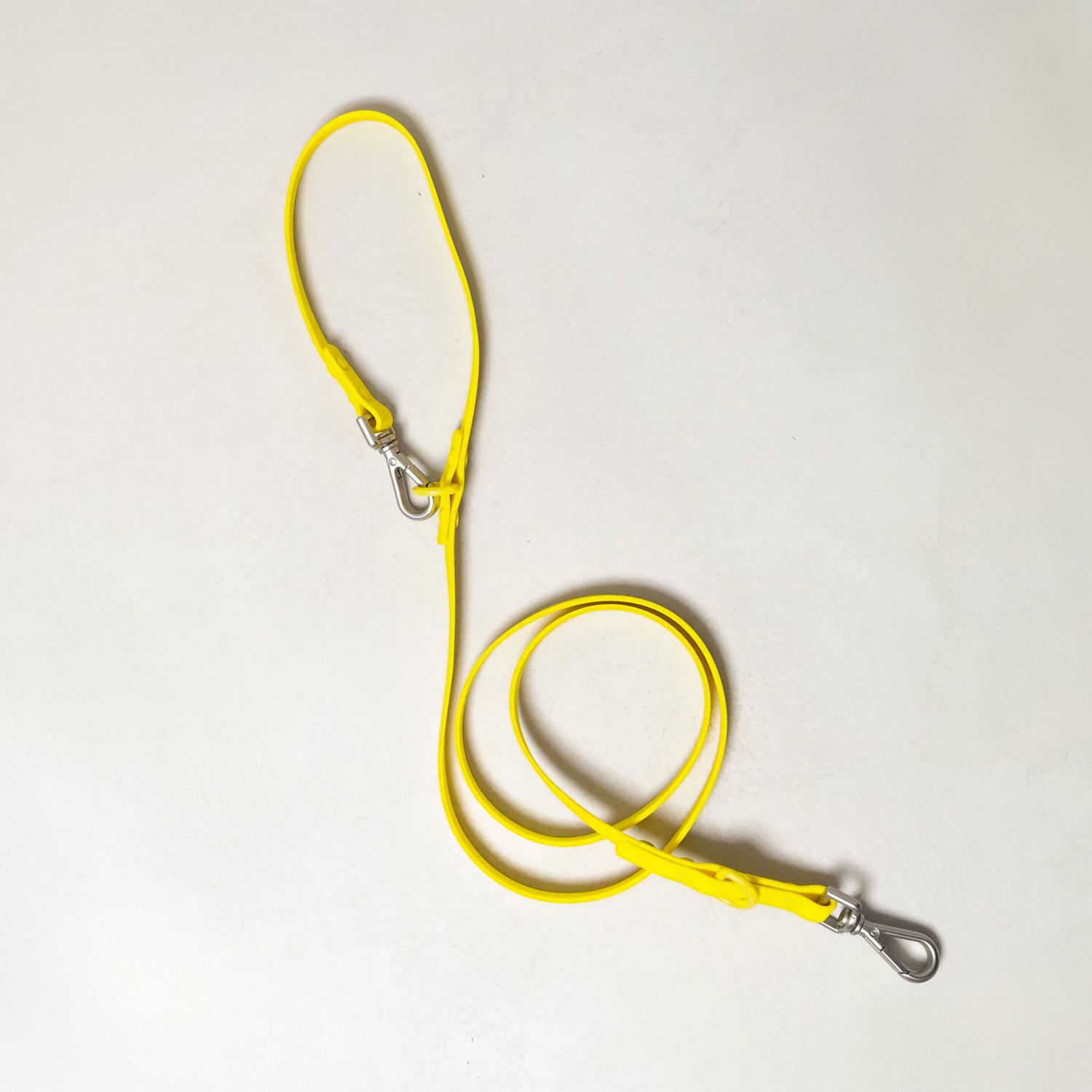 Onlyfresh Smart Dog Leash geel waterdicht verstelbaar
