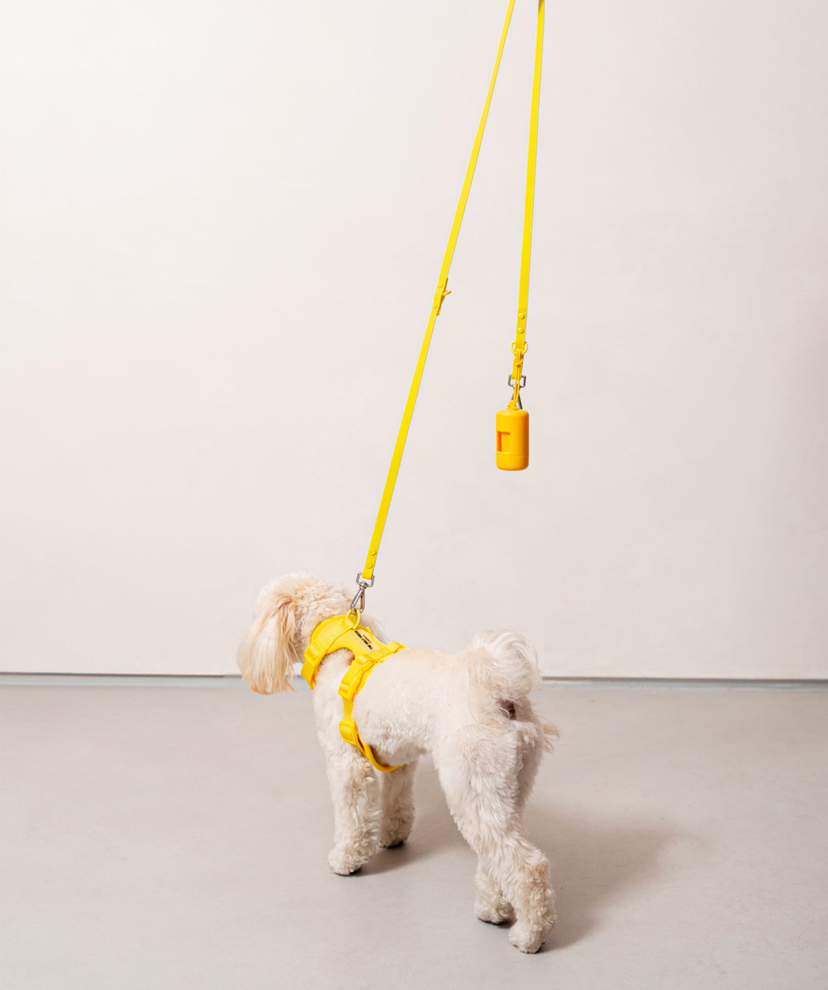 Smart Dog Leash - Geel