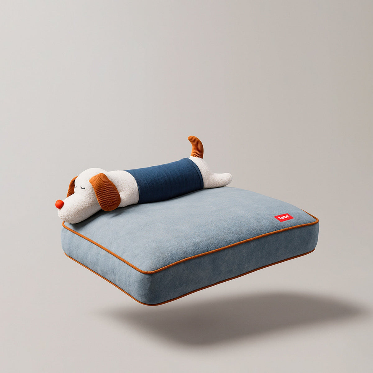 Cama Denim Pup Mat de Zeze para perros en mezclilla