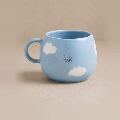 Cloud Ball Mug Egg Back Home cup with cat lover design
