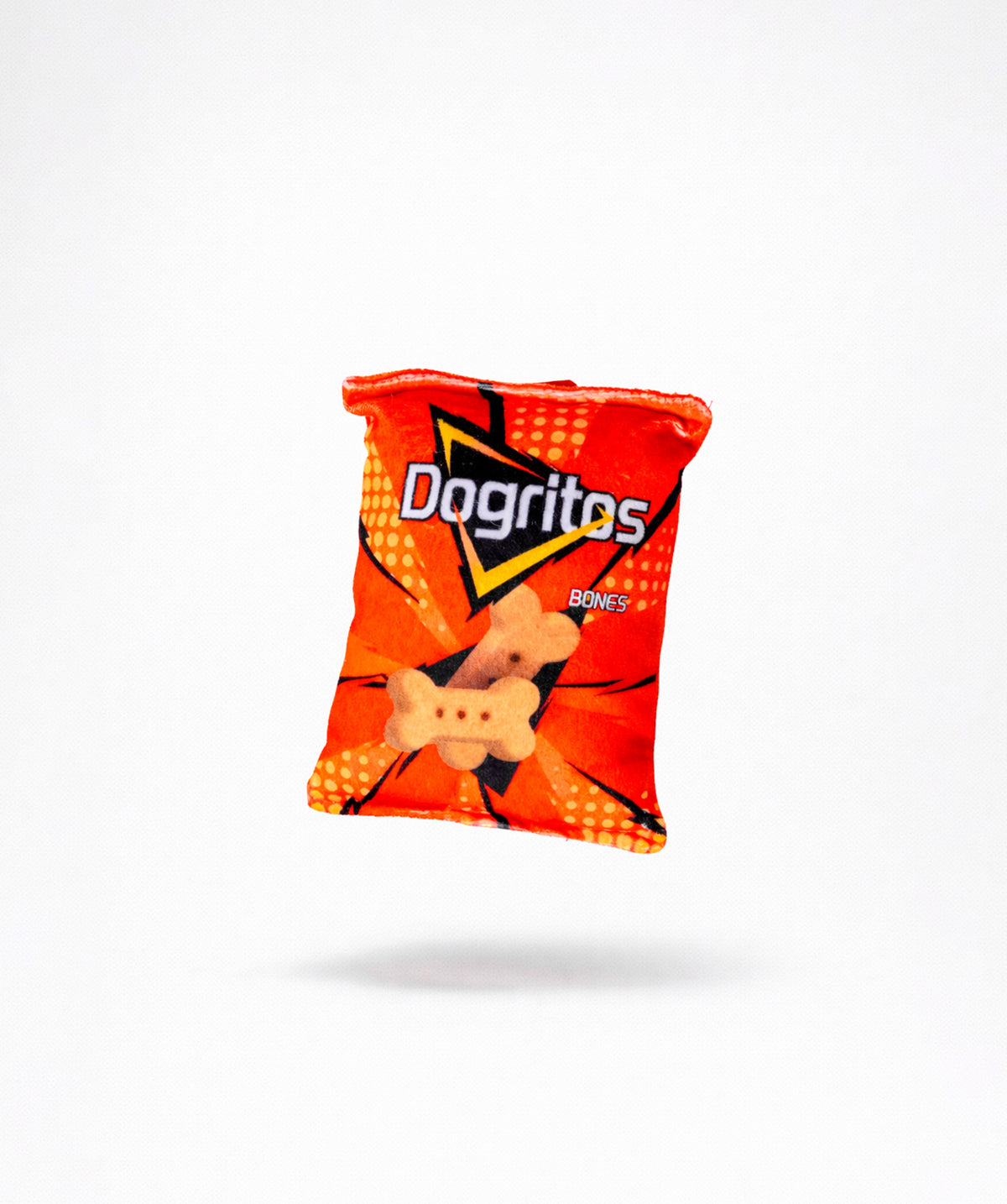 Peluche DOGRITOS de Onlyfresh juguete suave para perros