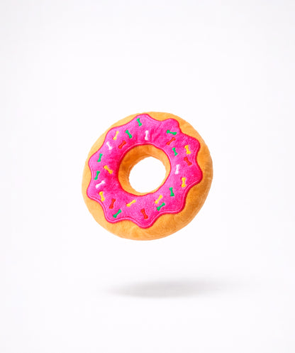 Donut Soft Toy plush Onlyfresh for dogs donut shape
