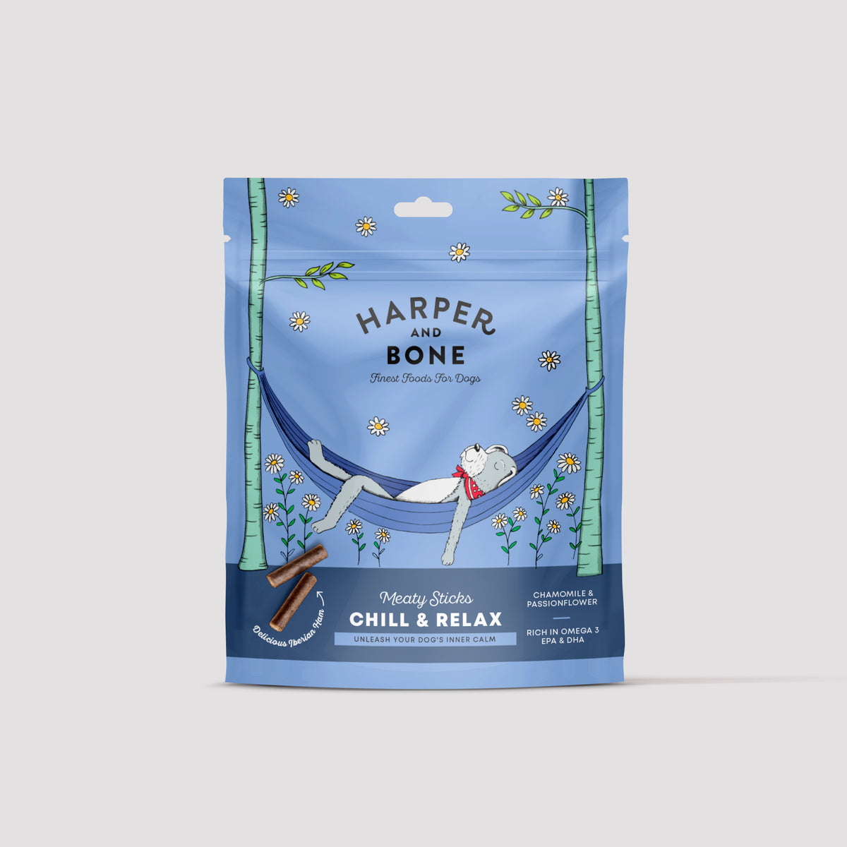 Chill & Relax snacks Harper & Bone for dogs relaxing