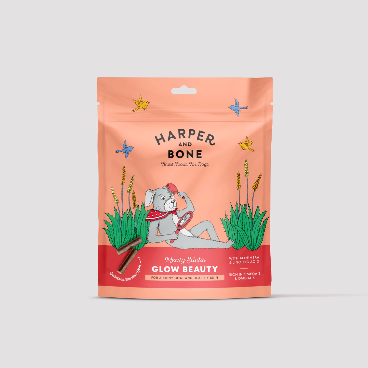 Glow Beauty snacks Harper & Bone dla psów odżywcze