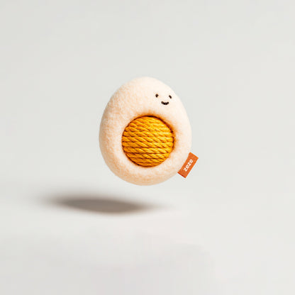 Egg Ball Zeze interactive toy for cats with adorable design