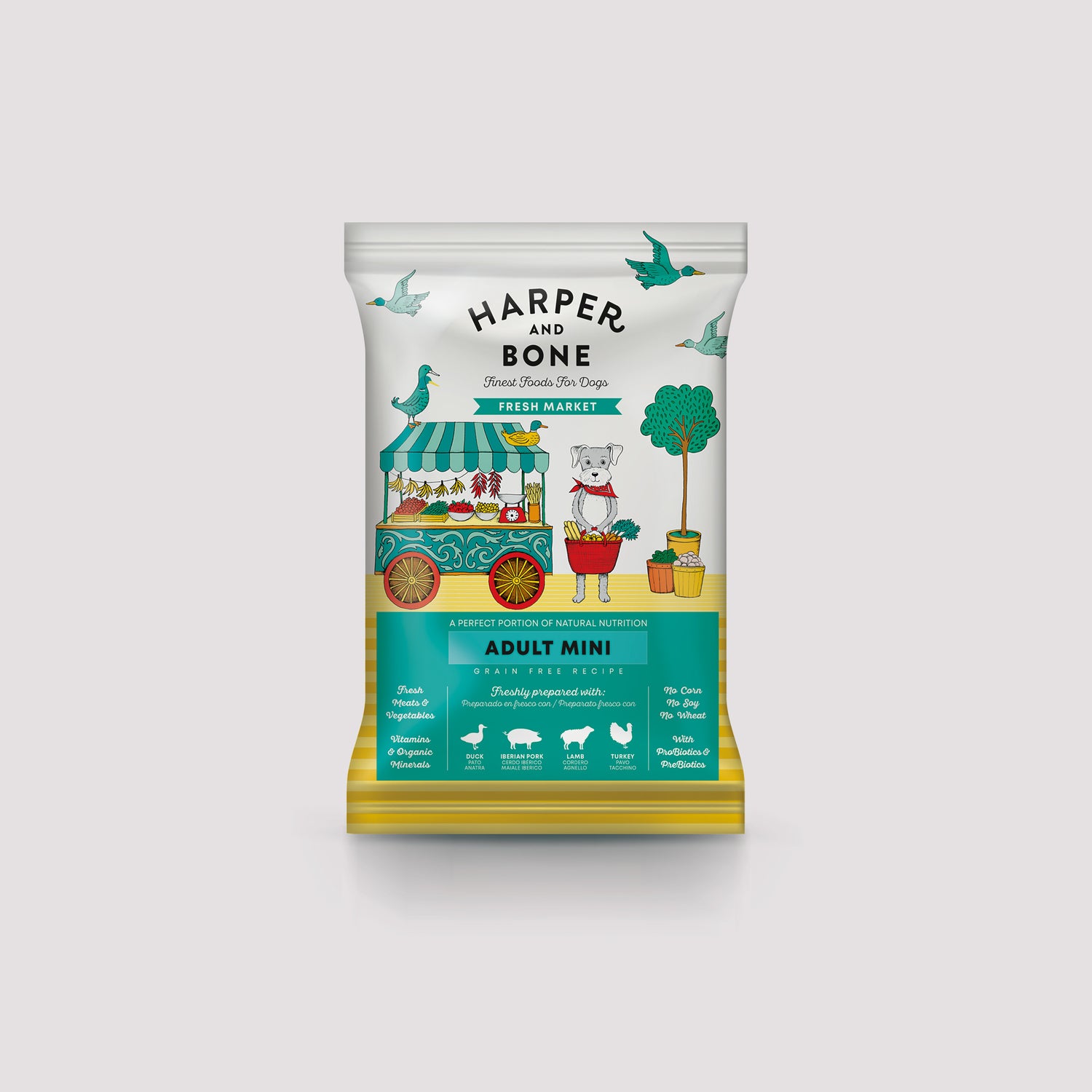 Harper & Bone Adult Mini Fresh Market 100g