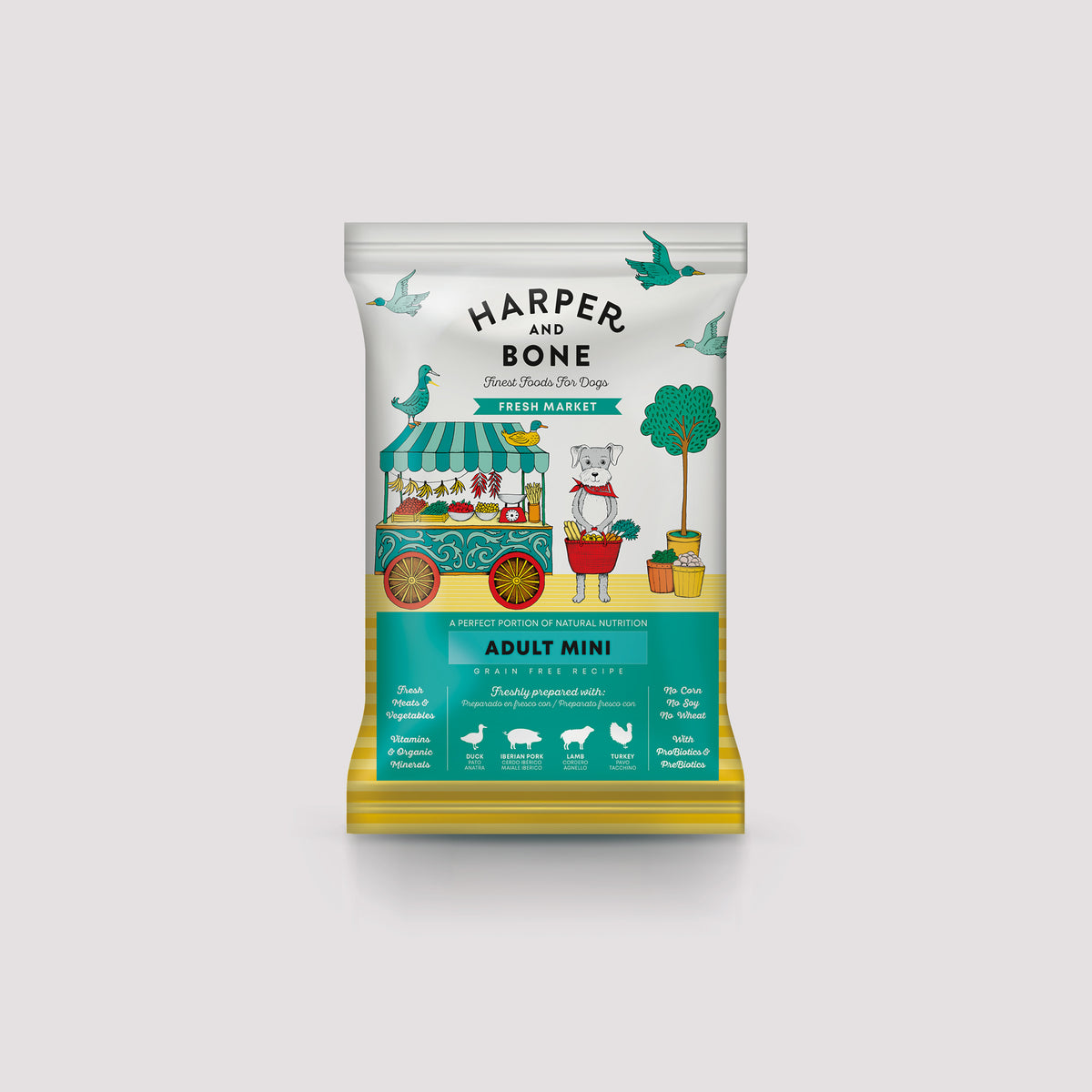 Harper & Bone Adult Mini Fresh Market 100g