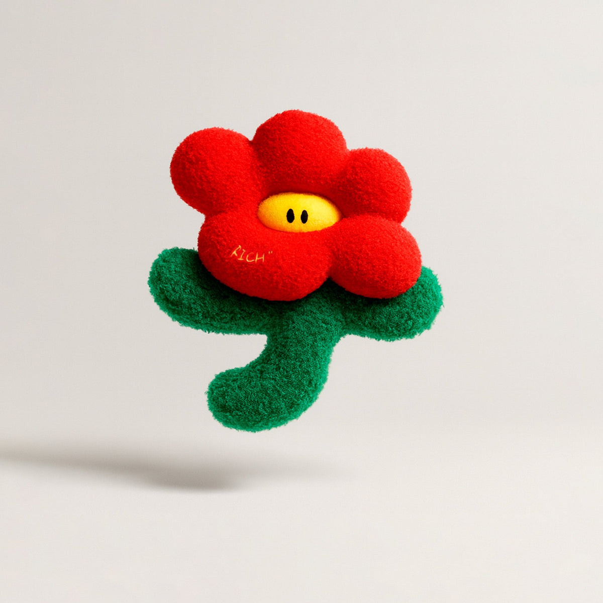 Zeze Lucky Flower toy for cats with multicolor floral design