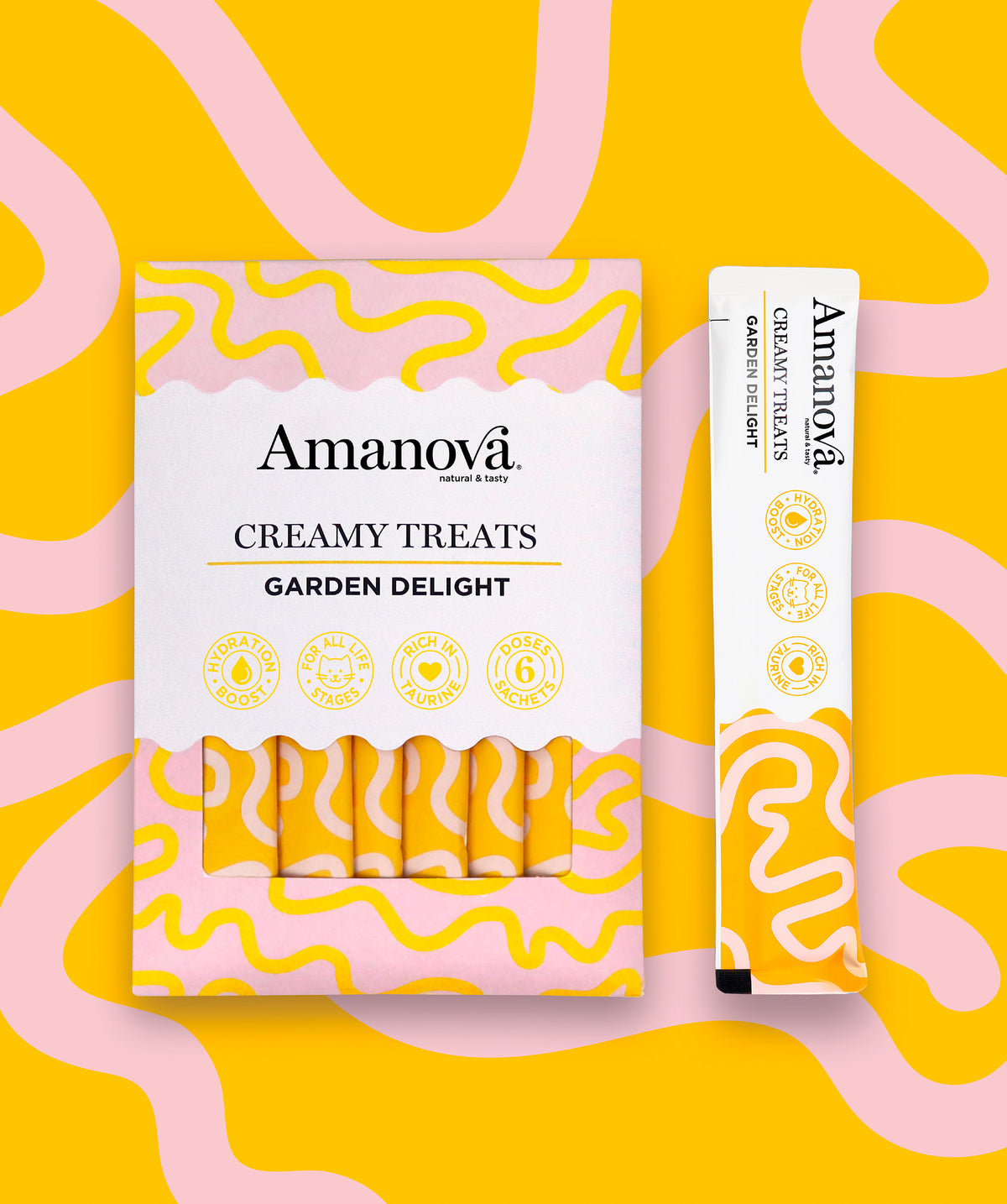 Creamy Treat - Garden Delight