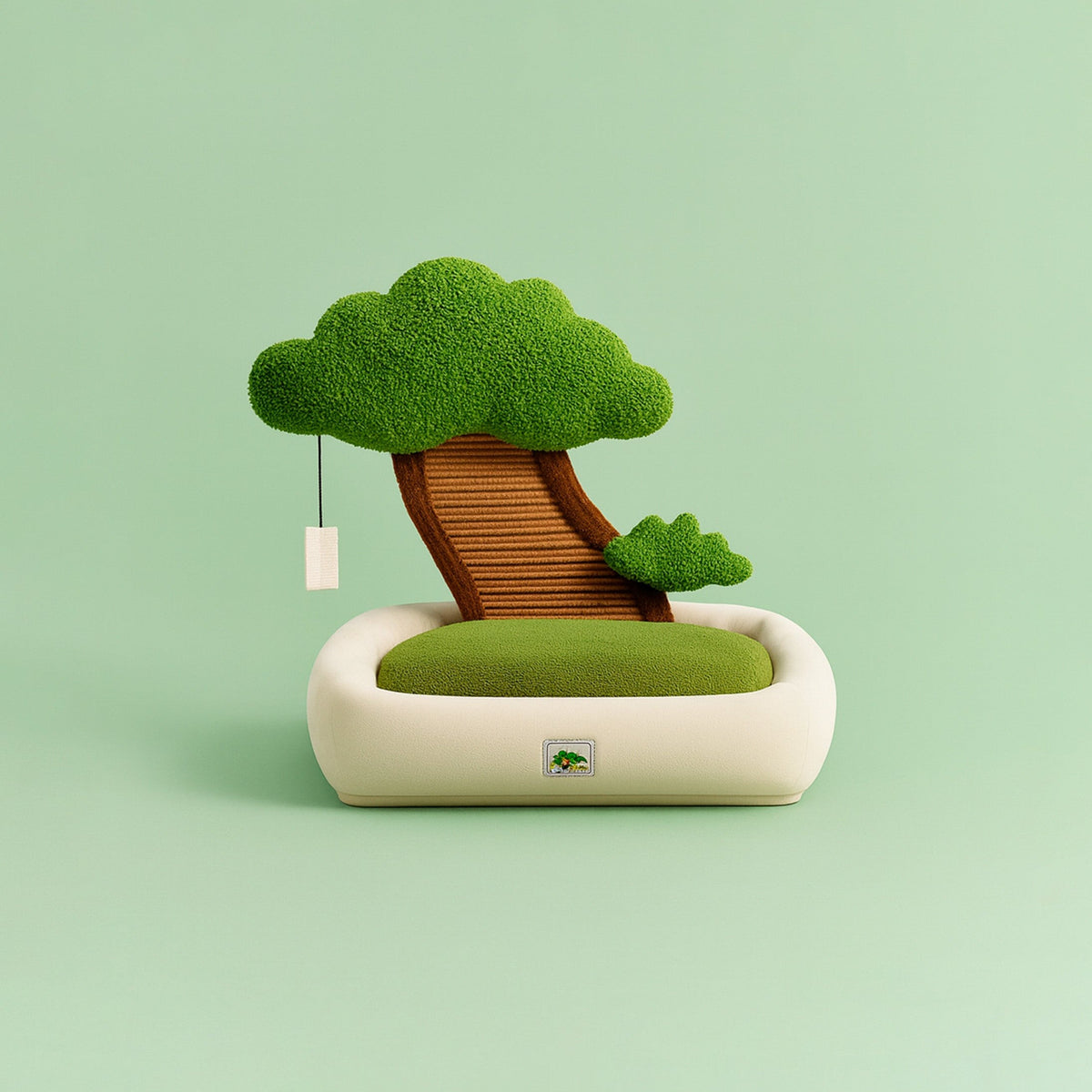 Green Lucky Tree