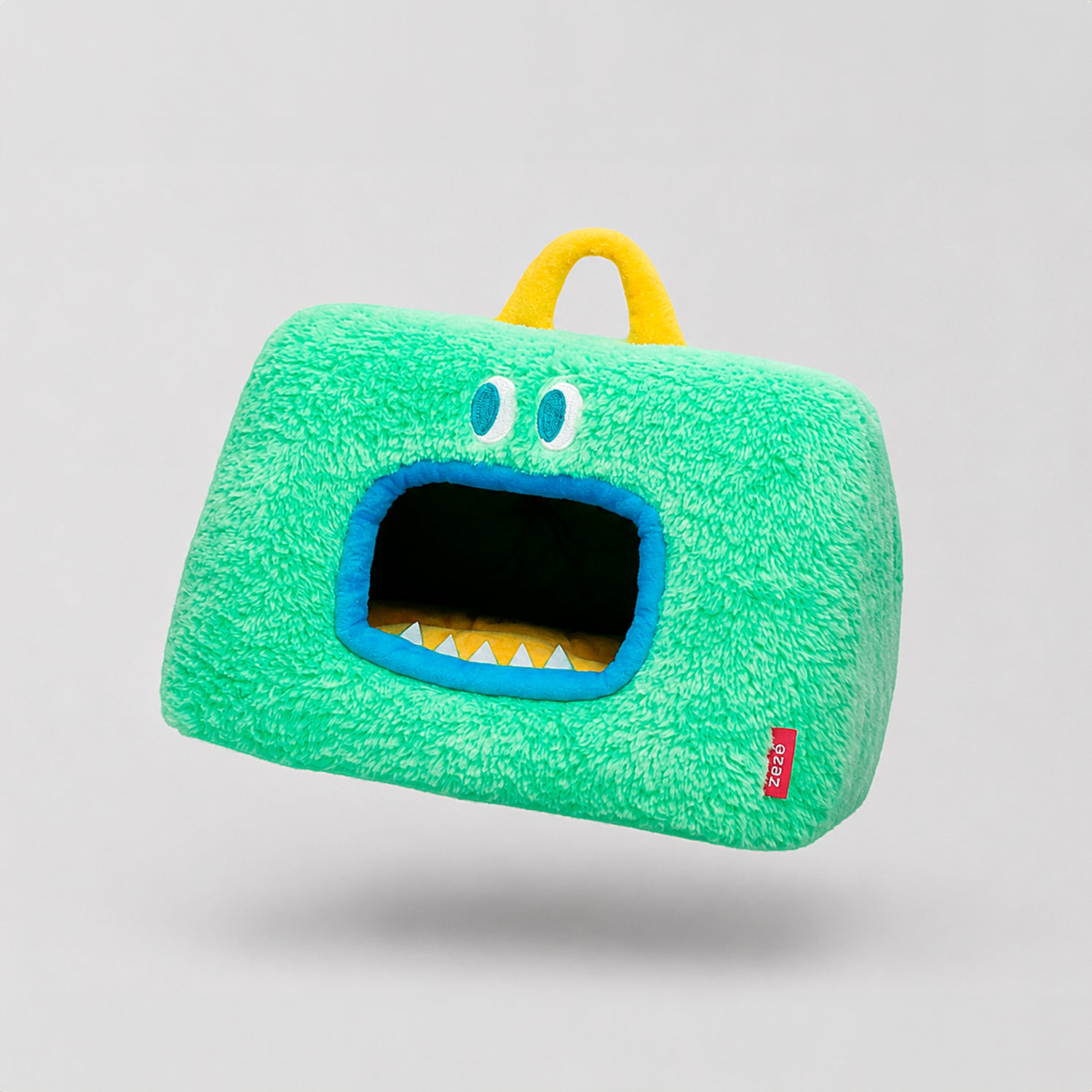 Zeze Green Wawa Monster pet bed quality materials