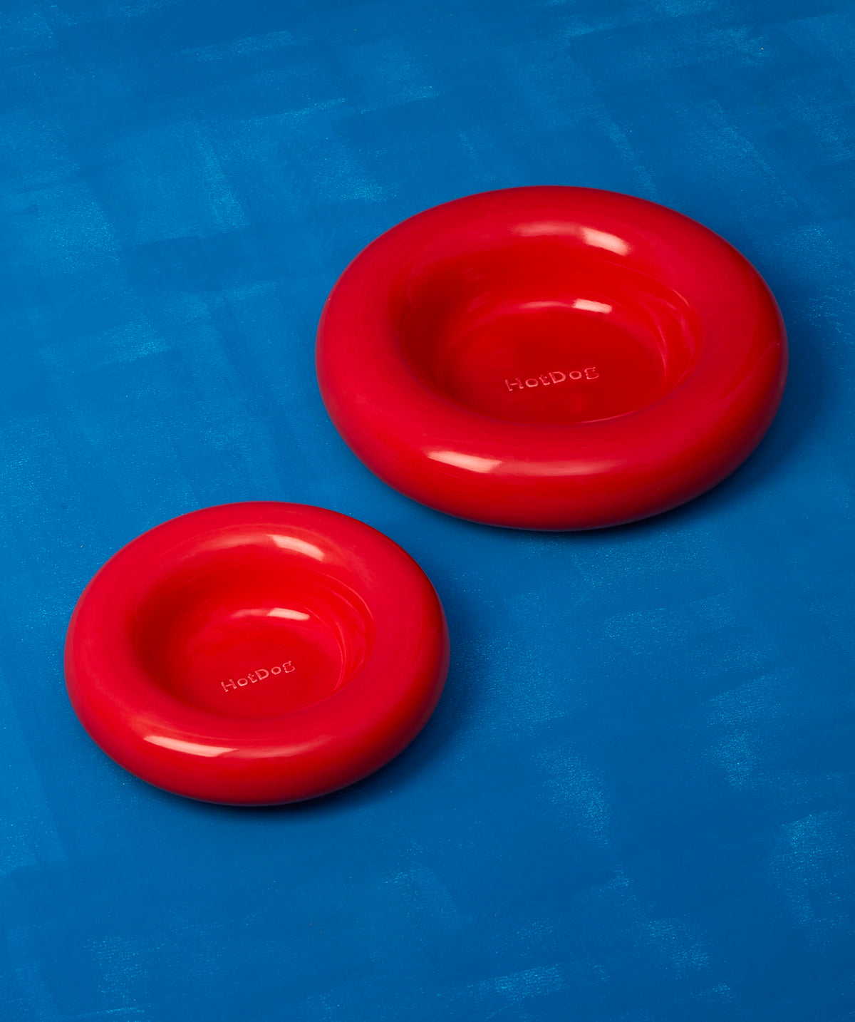 Ceramic Bowl - Rosso