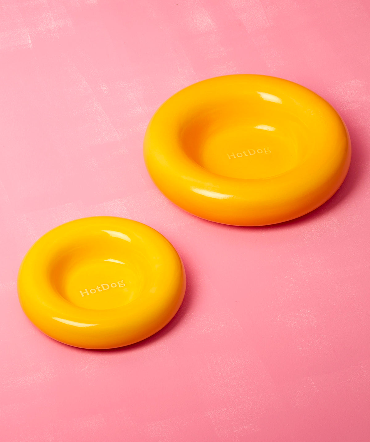 Ceramic Bowl - Giallo