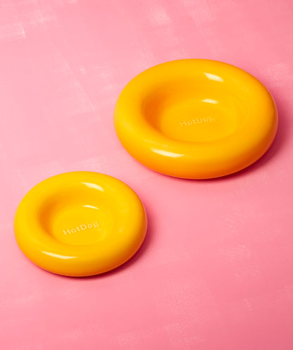 Ceramic Bowl - Giallo