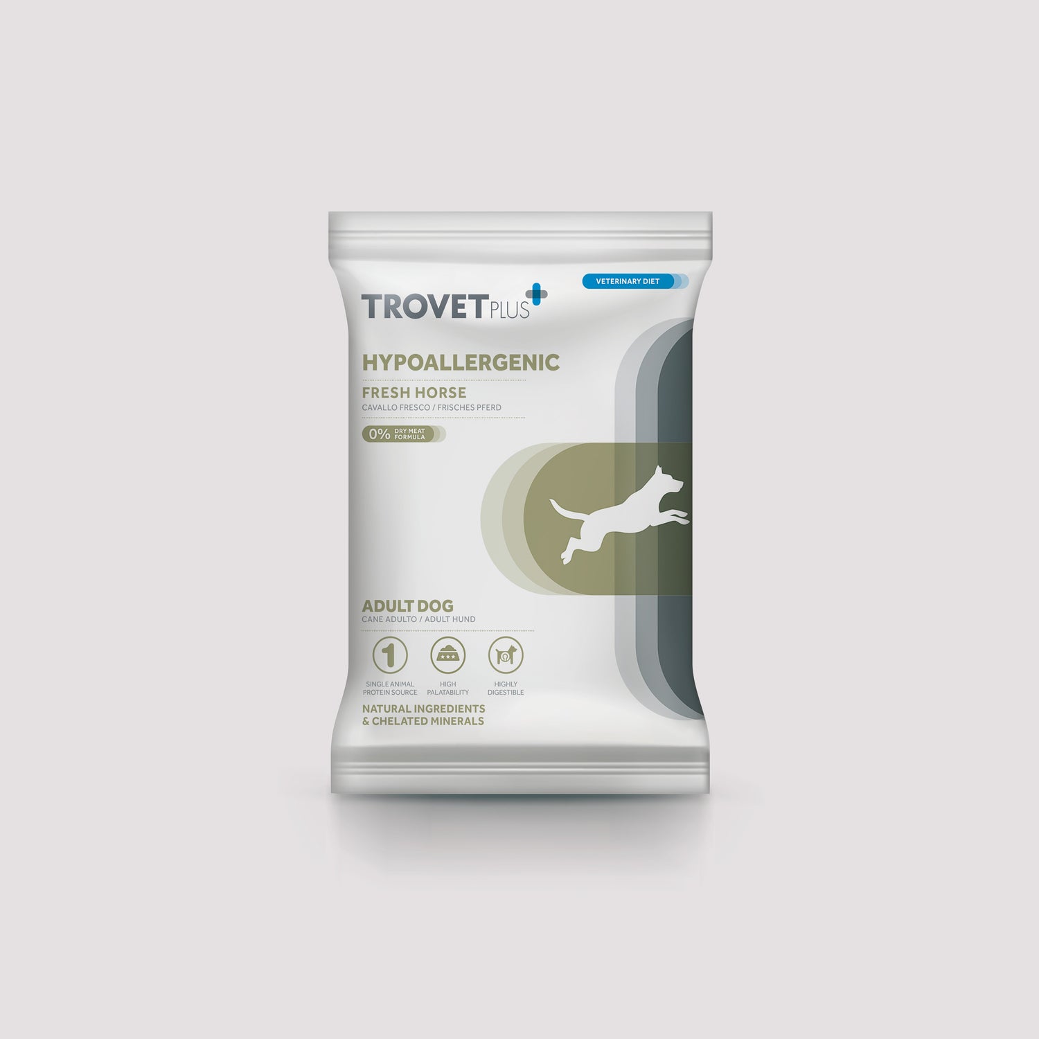 Trovetplus Adult Dog Hypoallergenic paard 100g