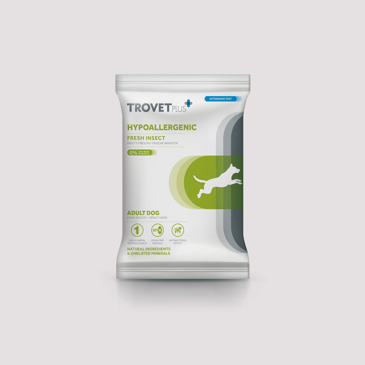 Trovetplus Adult Dog Hypoallergenic insetto 100g