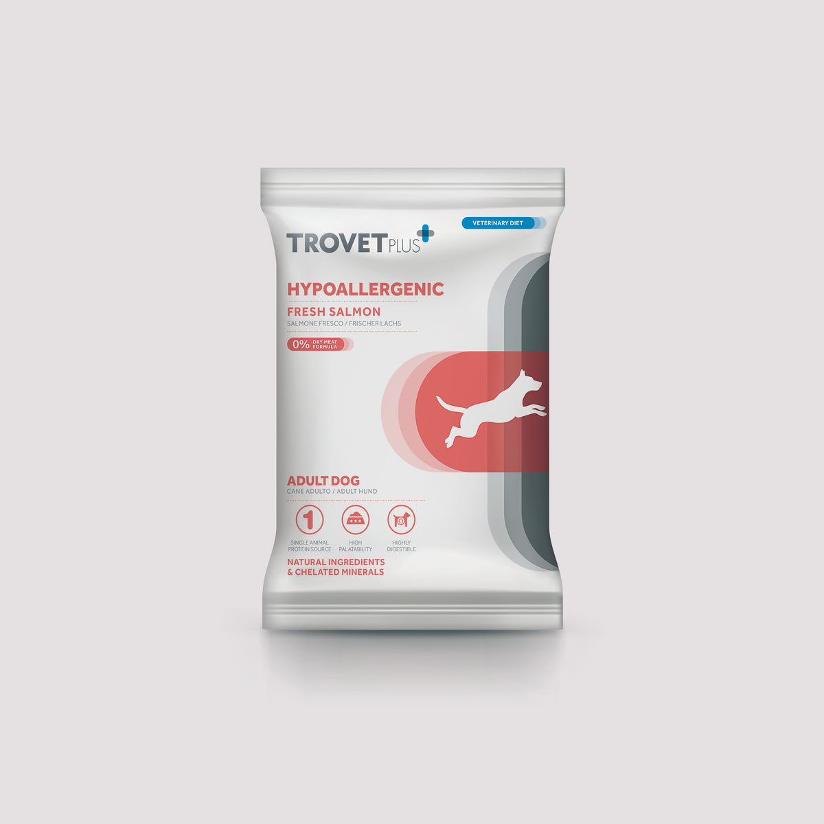 Trovetplus Adult Dog Hypoallergenic with salmon 100 g