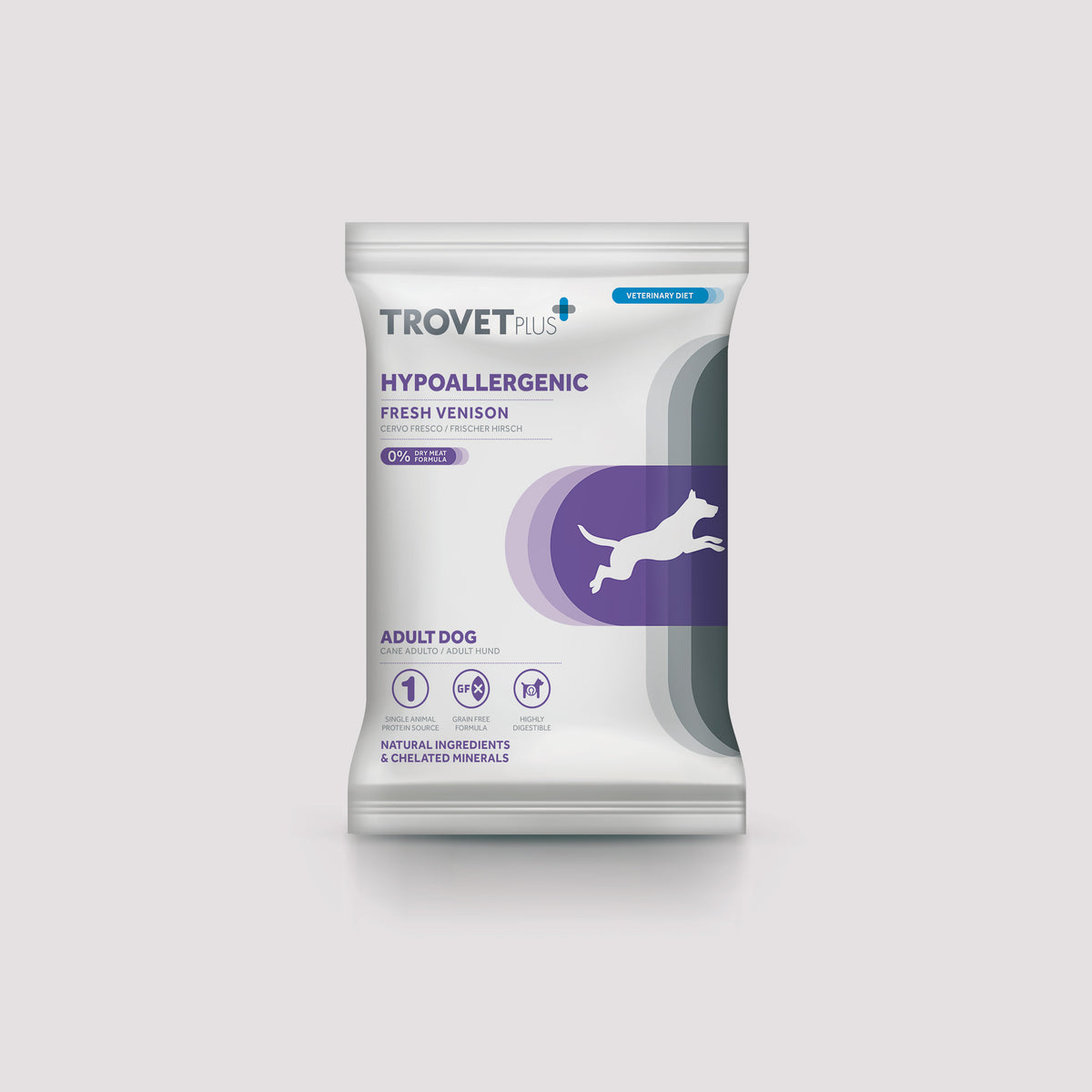 Trovetplus Adult Dog Hypoallergenic cervo 100g