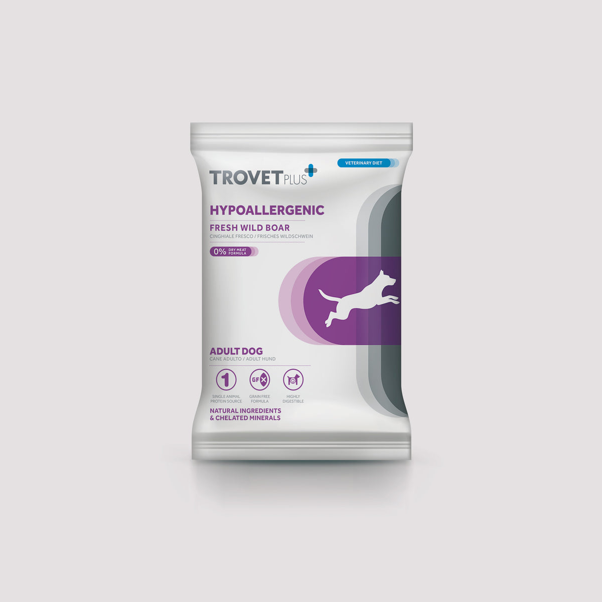 Trovetplus Adult Dog Hypoallergenic with wild boar 100 g