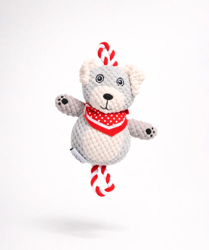 Handsome Harper plush by Harper & Bone, soft design for playing and cuddling