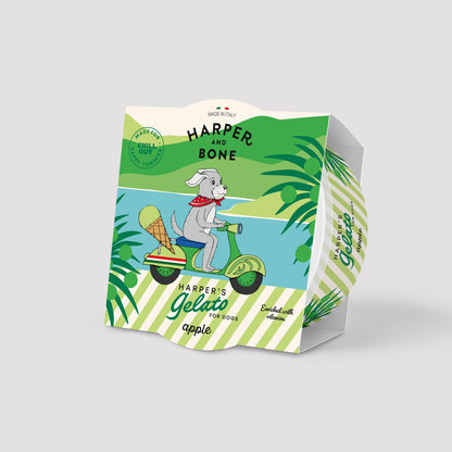 Harper's Gelato by Harper & Bone, refreshing ice cream for dogs in creamy format