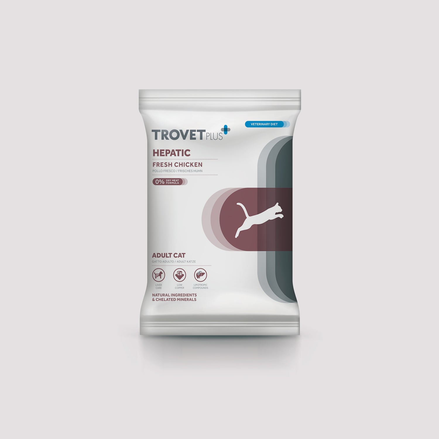 Trovetplus Adult Cat Hepatic chicken 70g