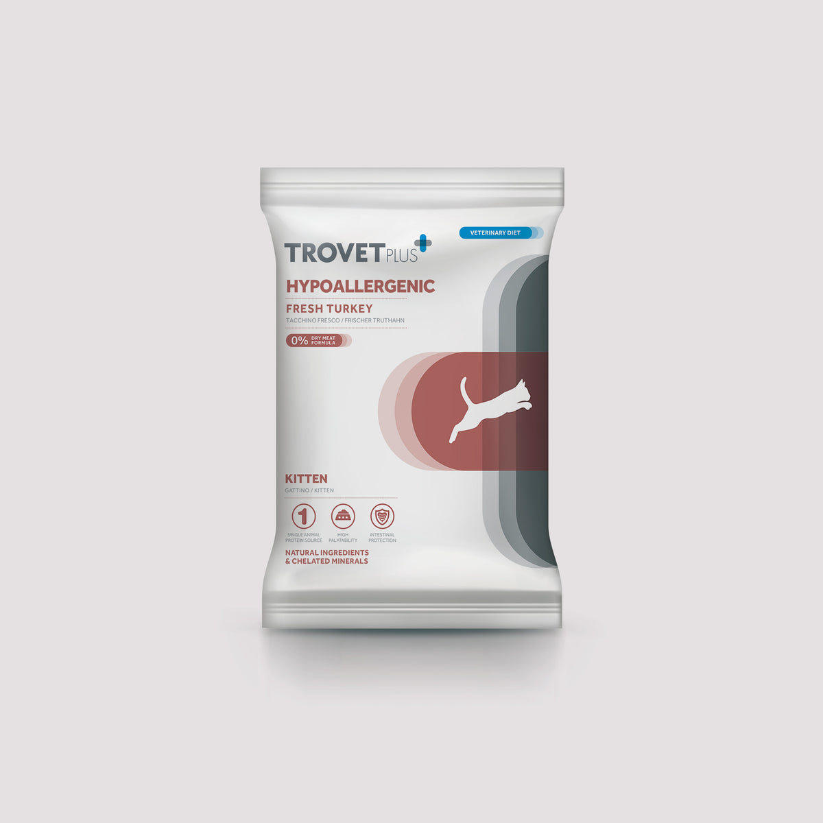 Trovetplus Kitten hypoallergenic with turkey 70 g
