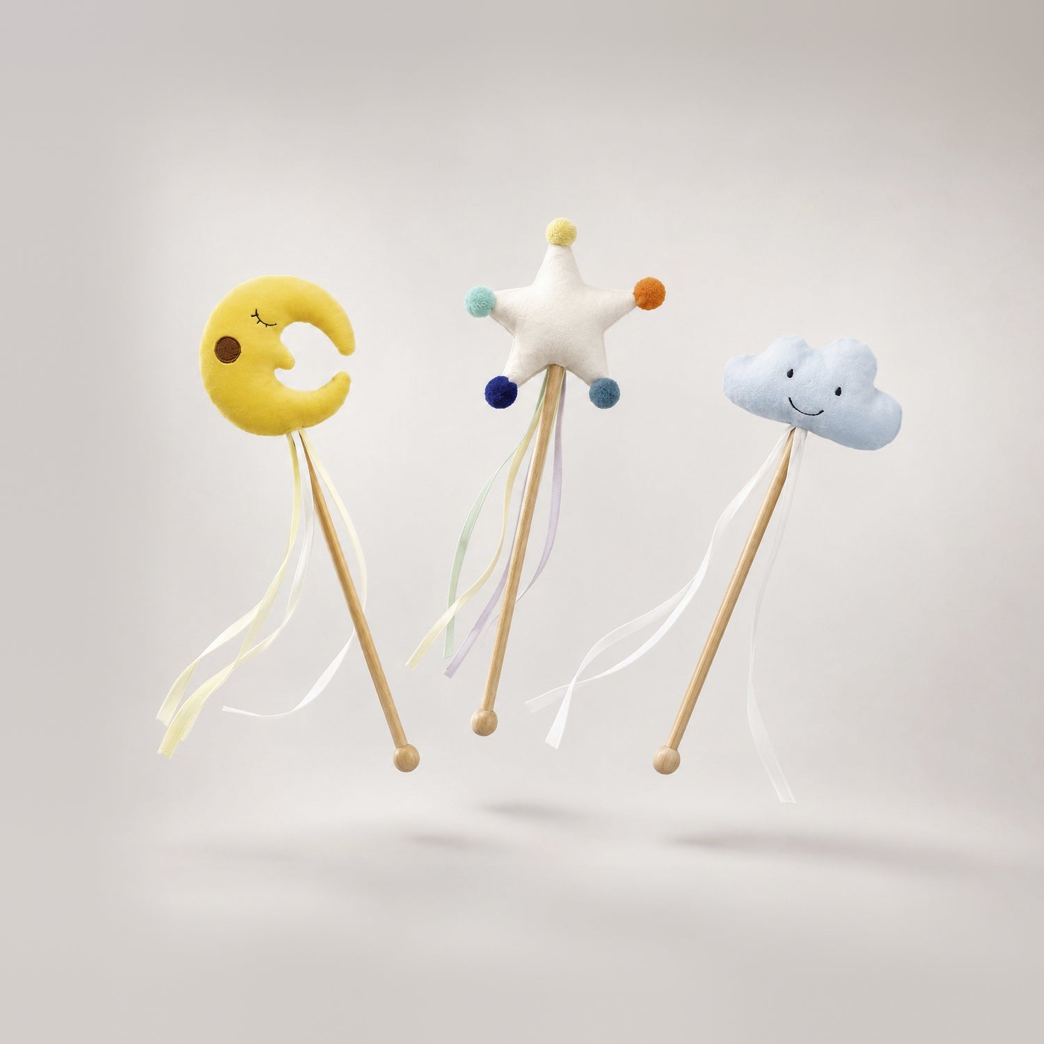 Juguete interactivo Dream Wand de Zeze para gatos con caña y accesorios colgantes