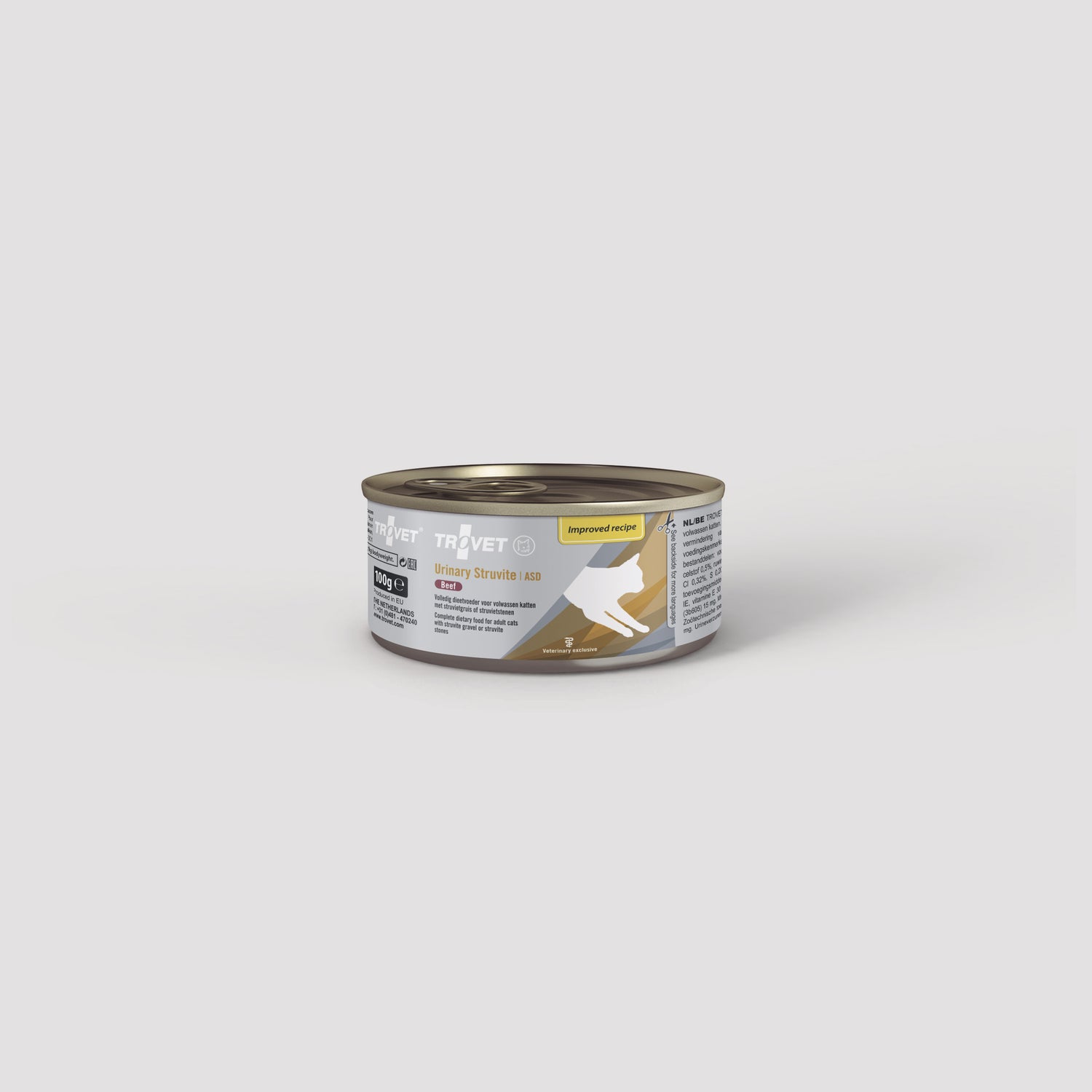 Trovet Urinary Struvite Rind für Katzen