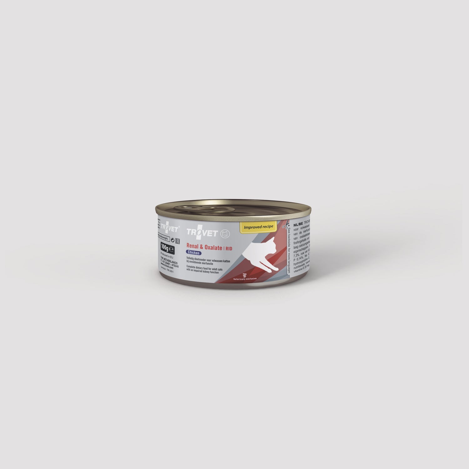 Trovet Renal & Oxalate chicken for cats
