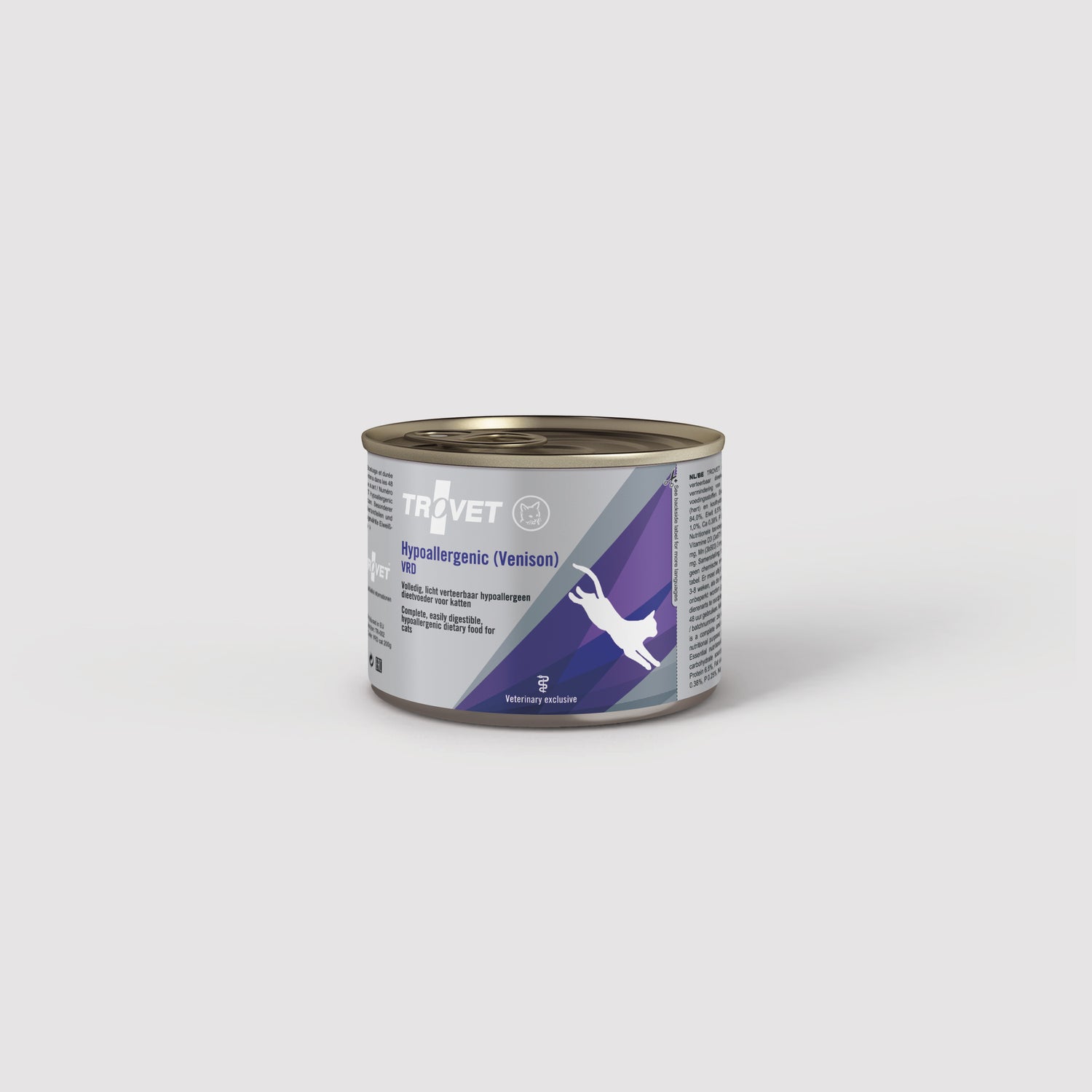 Trovet Hypoallergenic with venison for cats