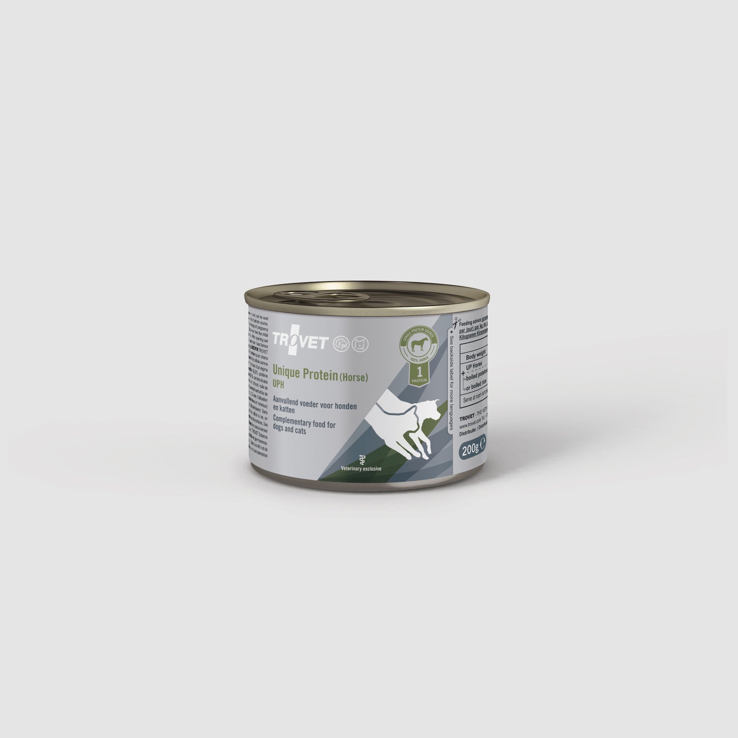 Trovet Unique Protein horse for dogs and cats