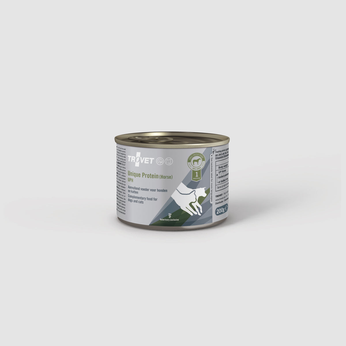 Trovet Unique Protein horse for dogs and cats