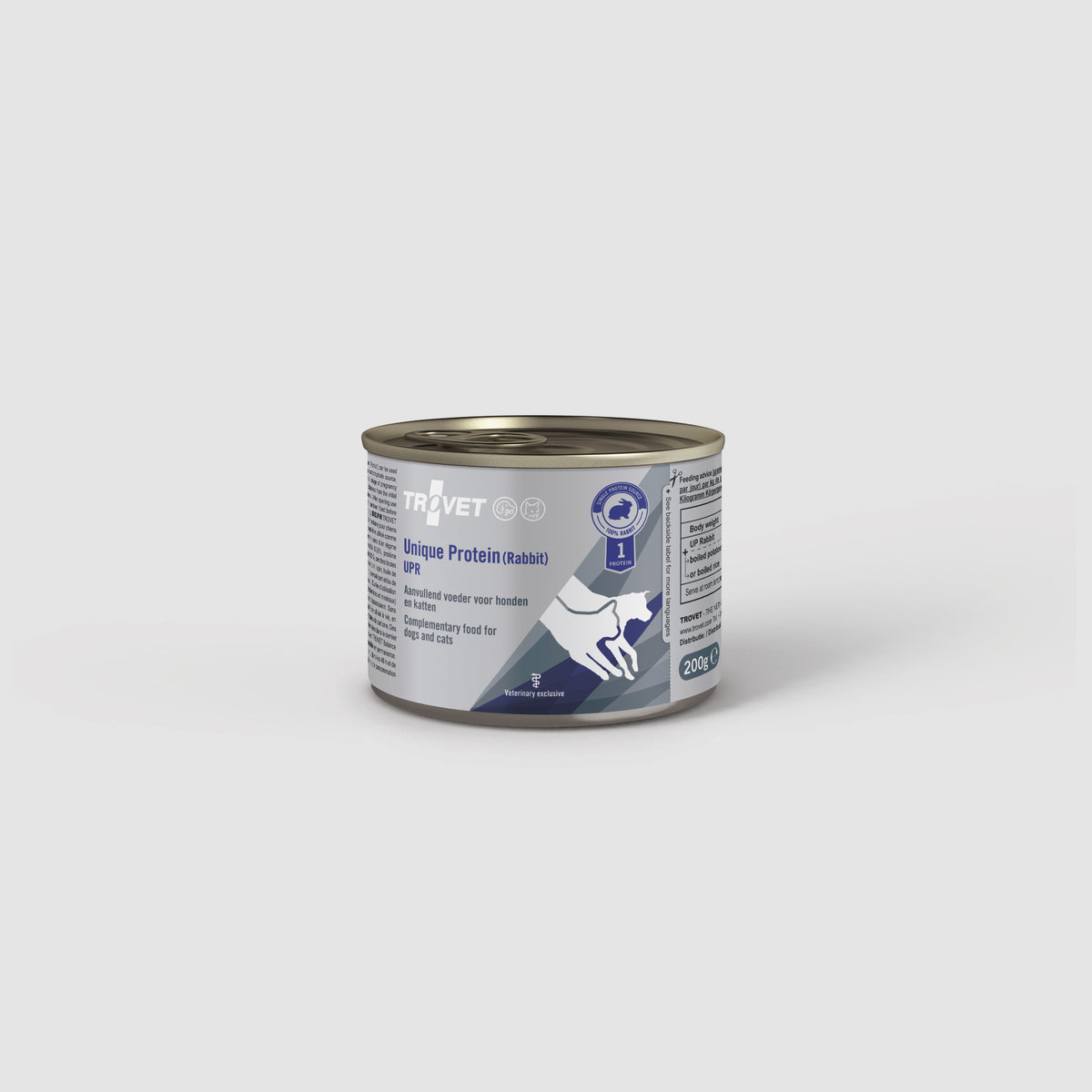 Trovet Unique Protein rabbit for dogs and cats