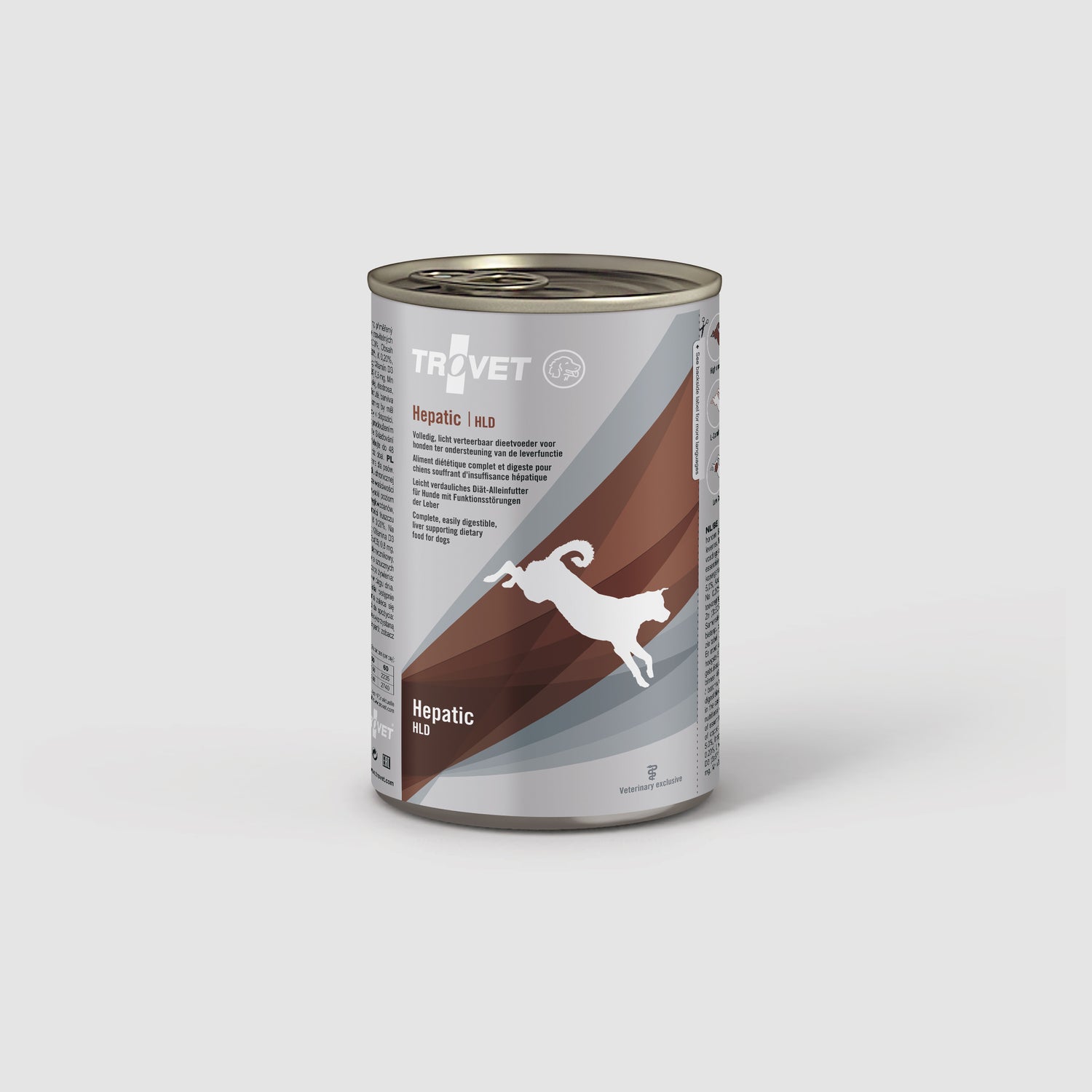 Trovet Hepatic dietetic food for liver problems in dogs