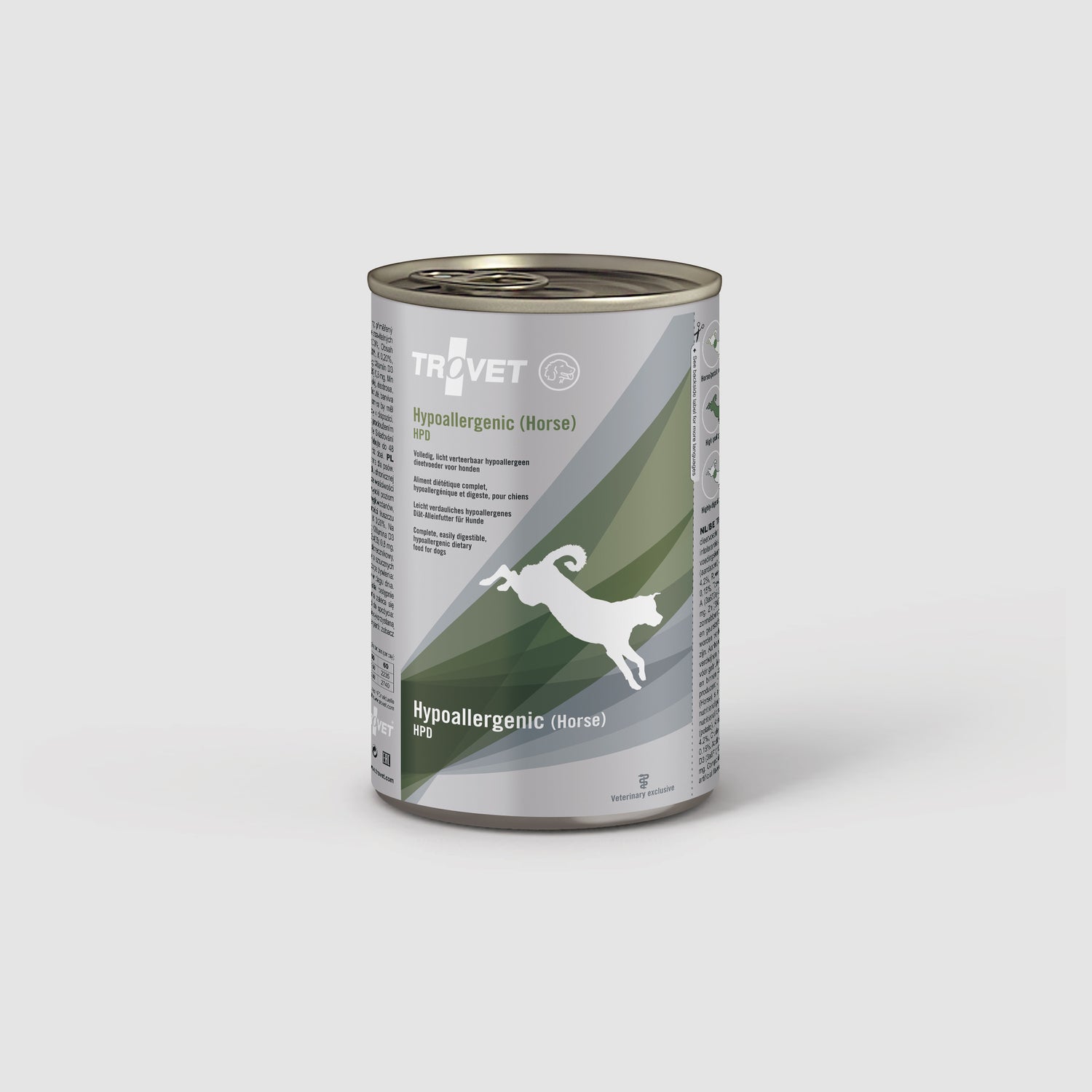 Trovet Hypoallergenic horse meat for dogs