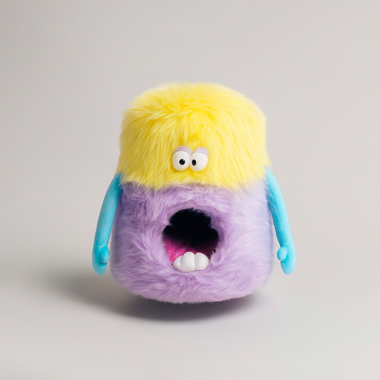 Casa Monster House de Zeze con forma de monstruo y diseño de taburete para mascotas