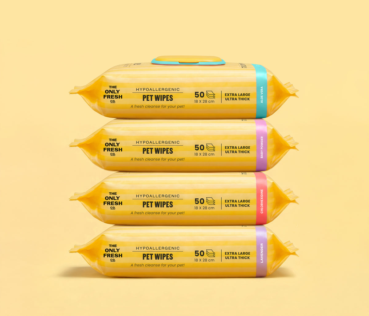 Pet Wipes - Lavender