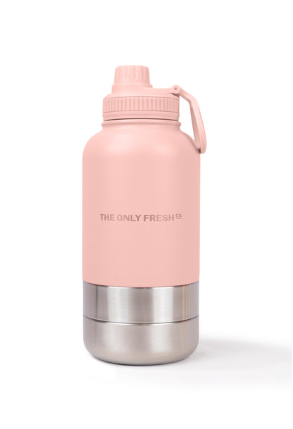 Multifunction dog bottle
