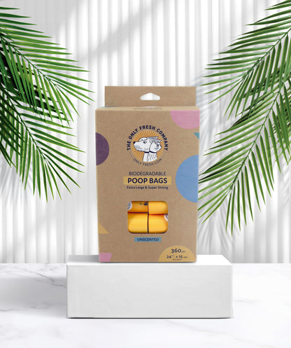 Onlyfresh biodegradable waste bags on rolls for pets